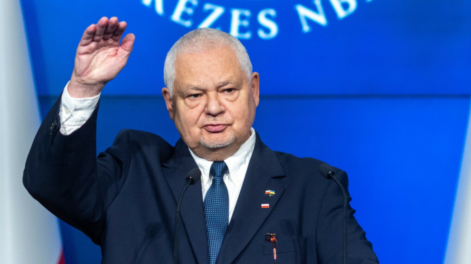 Prezes NBP Adam Glapiński