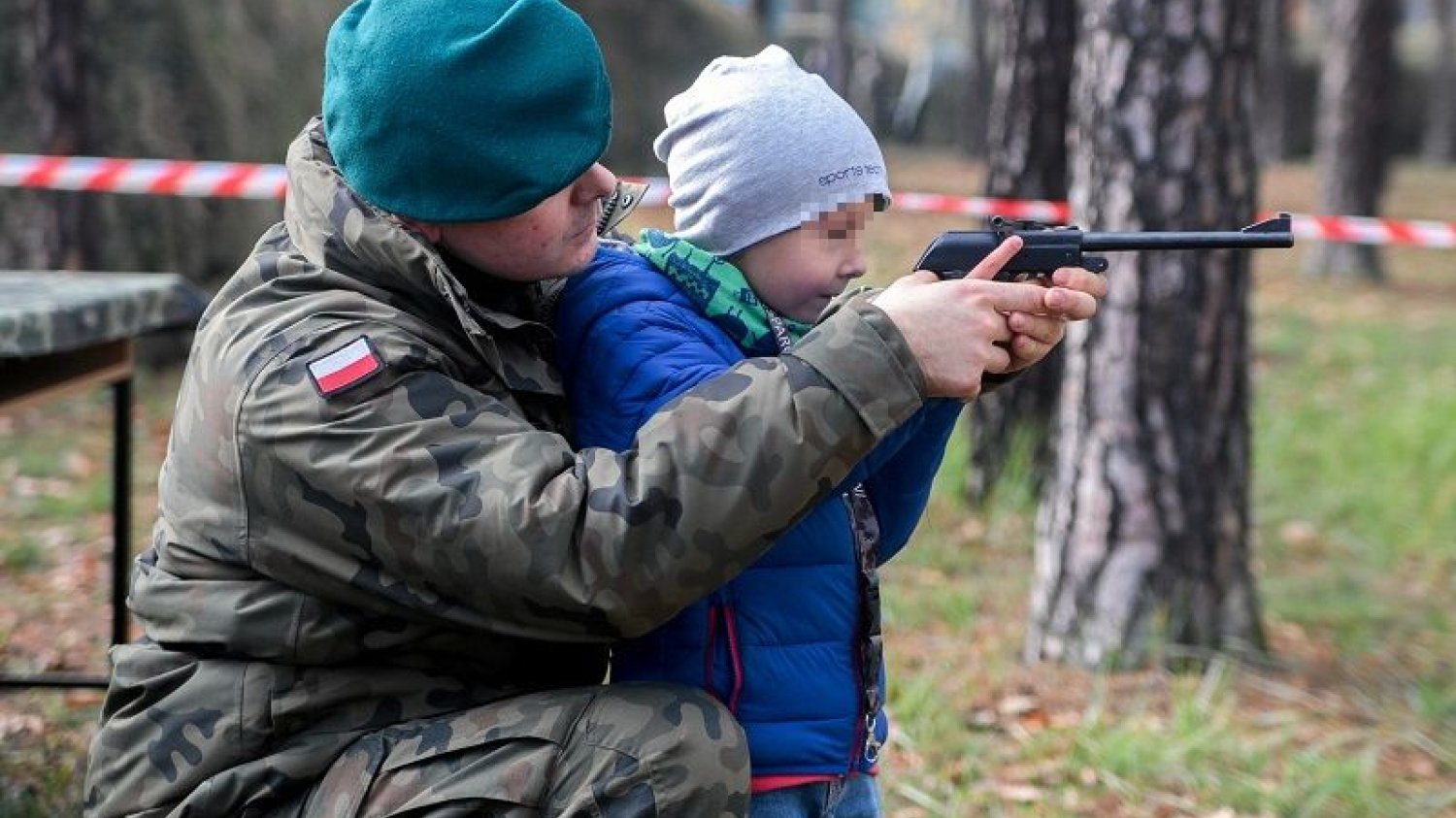 Większa liczba strzelnic miała zwiększyć umiejętności obronne obywateli. Zdjęcie poglądowe.