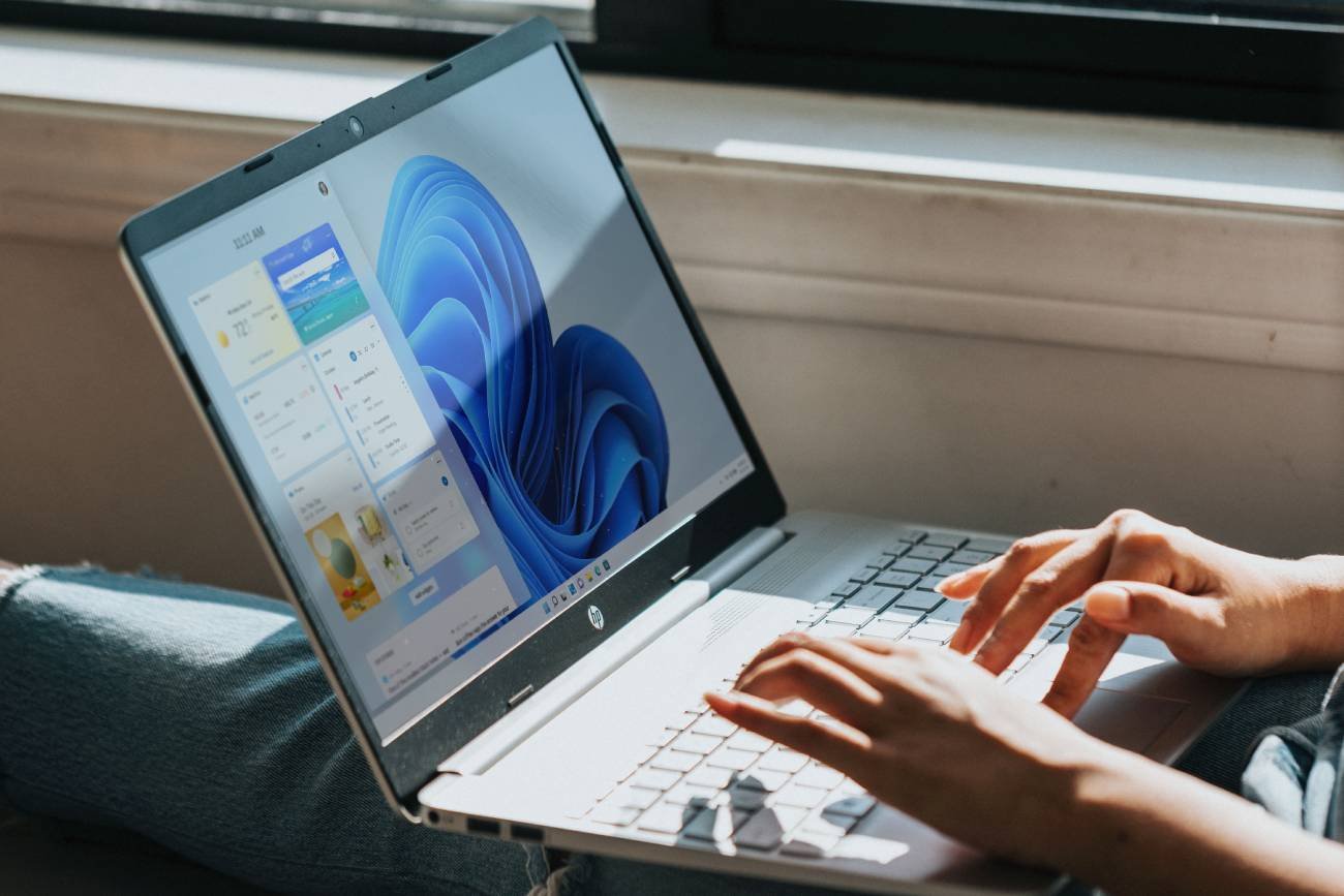 Laptop z Windows 11
