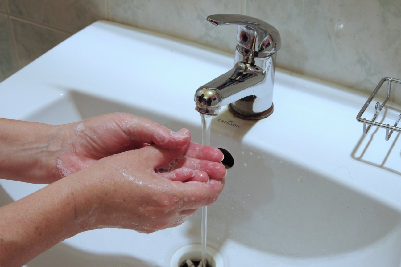 Mycie rąk