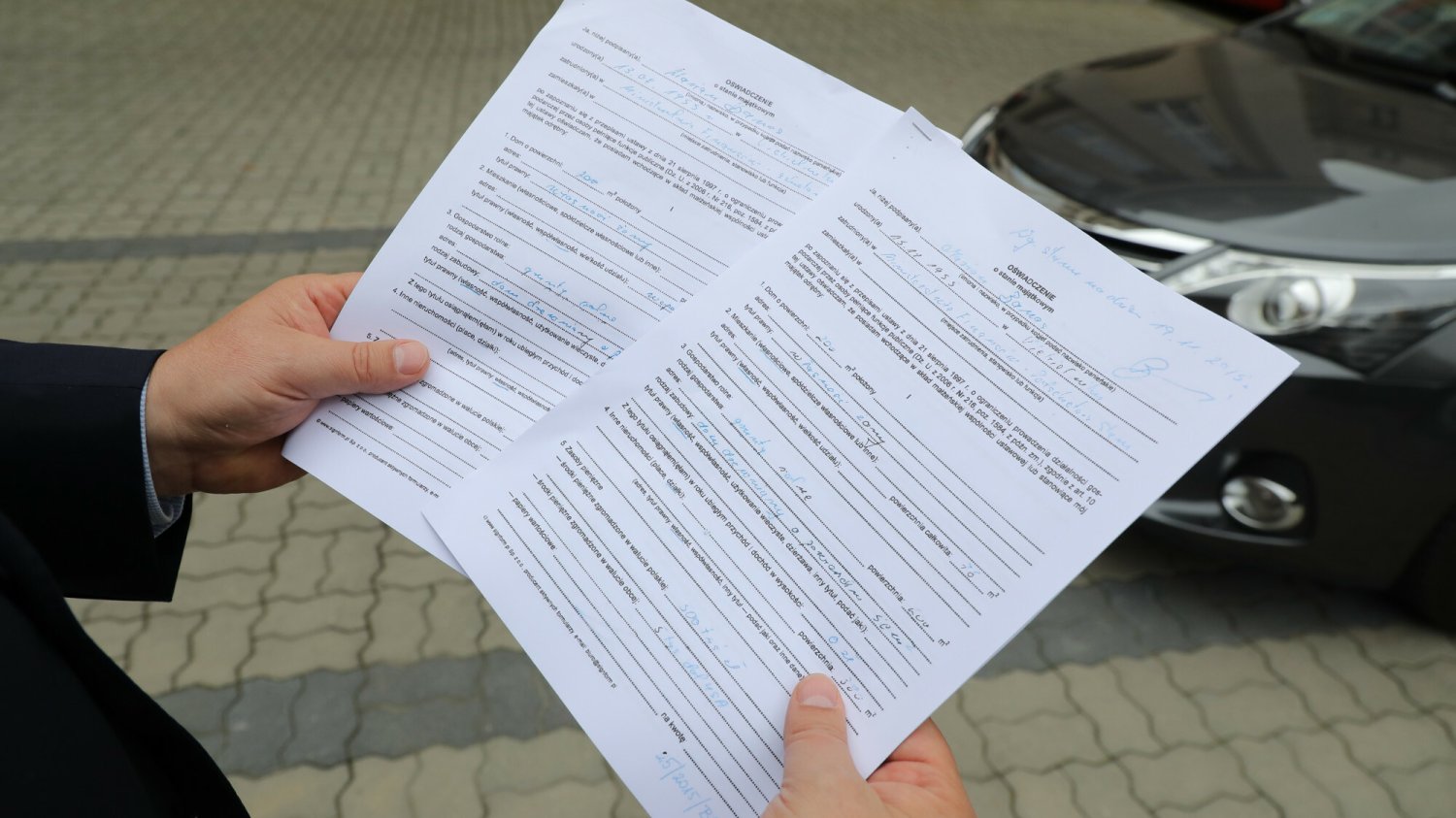 Kto składa oświadczenie majątkowe?