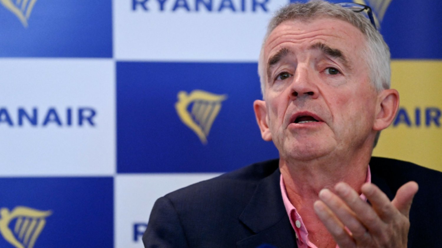 Szef Ryanaira Michael O'Leary