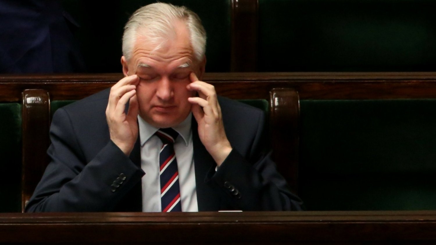 Minister nauki Jarosław Gowin.