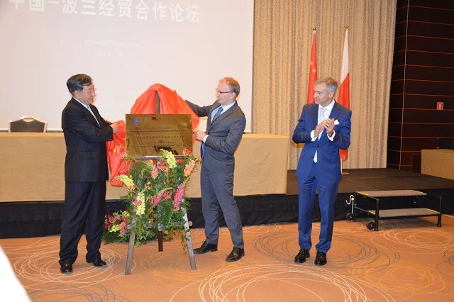 Otwarcie biura promocji Chin w Polsce.