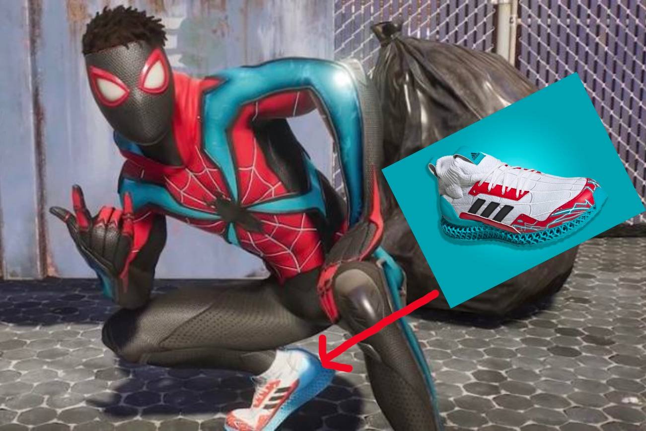 Fani krytykują strój Spider-mana i współpracę z Adidasem.