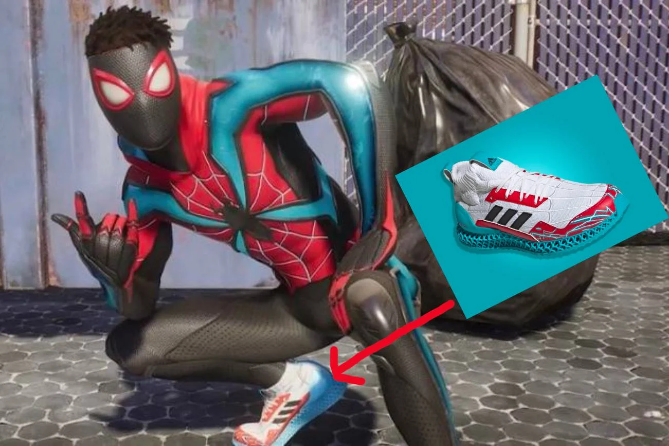 Fani krytykują strój Spider-mana i współpracę z Adidasem.