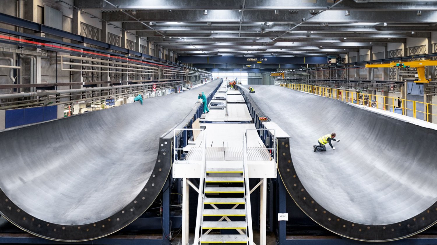 Producent wiatraków inwestuje w Polsce. Duński gigant stawia na zachodniopomorskie Forma do odlewu łopat do turbiny. Duńska firma Vestas dalej inwestuje w Polsce i powiększy goleniowski zakład.