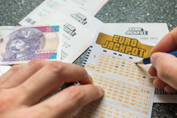 Zakład Eurojackpot, banknot 20 zł.