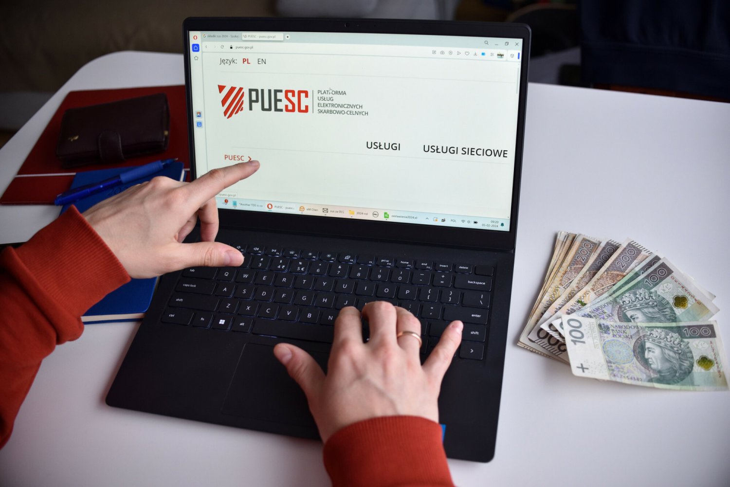 Rozliczenie podatku zza granicy