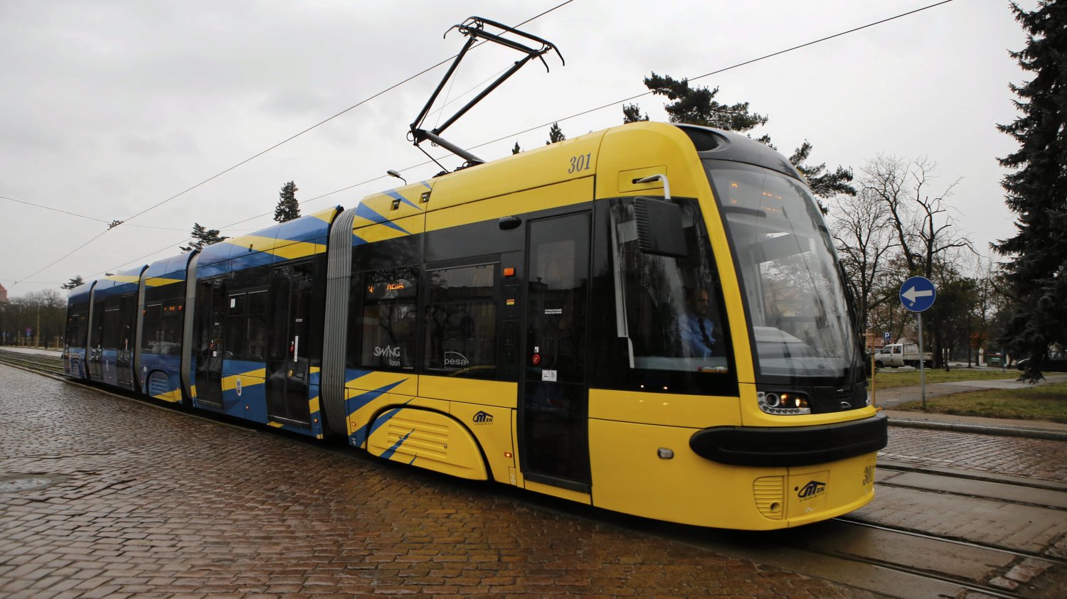 Pesa produkuje m.in. tramwaje Swing