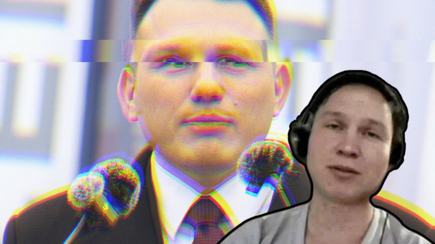 Oszust na tle Sławomira Mentzena.