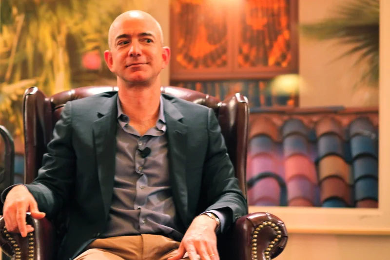 Jeff Bezos.