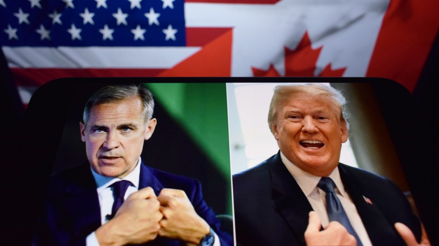 Premier Kanady i Donald Trump. Carney. ostrzega, że "nastała nowa rzeczywistość". Co to oznacza dla Kowalskiego i Nowaka?
