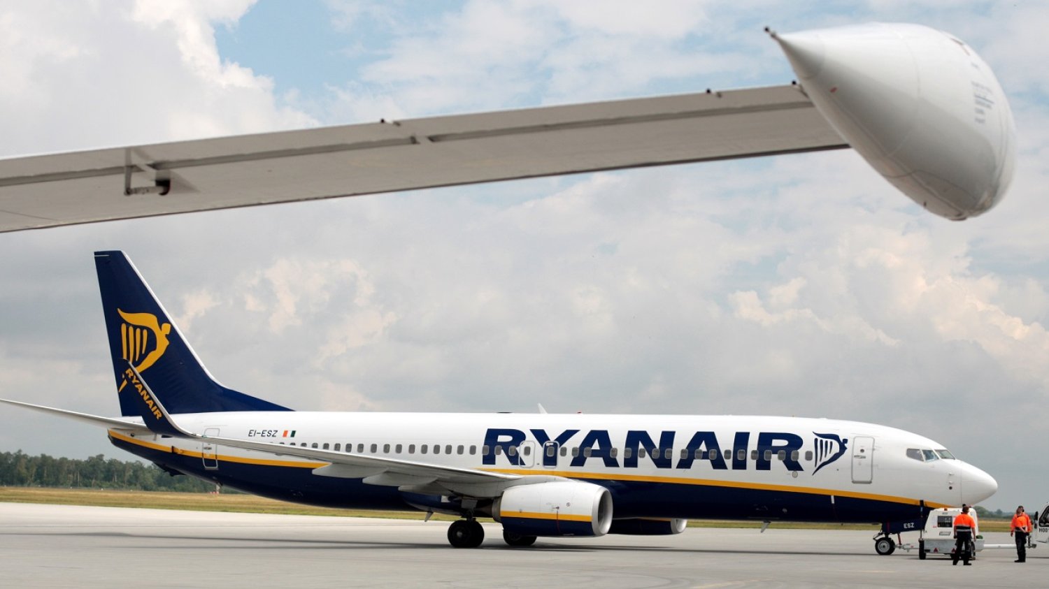 Samolot Ryanair.