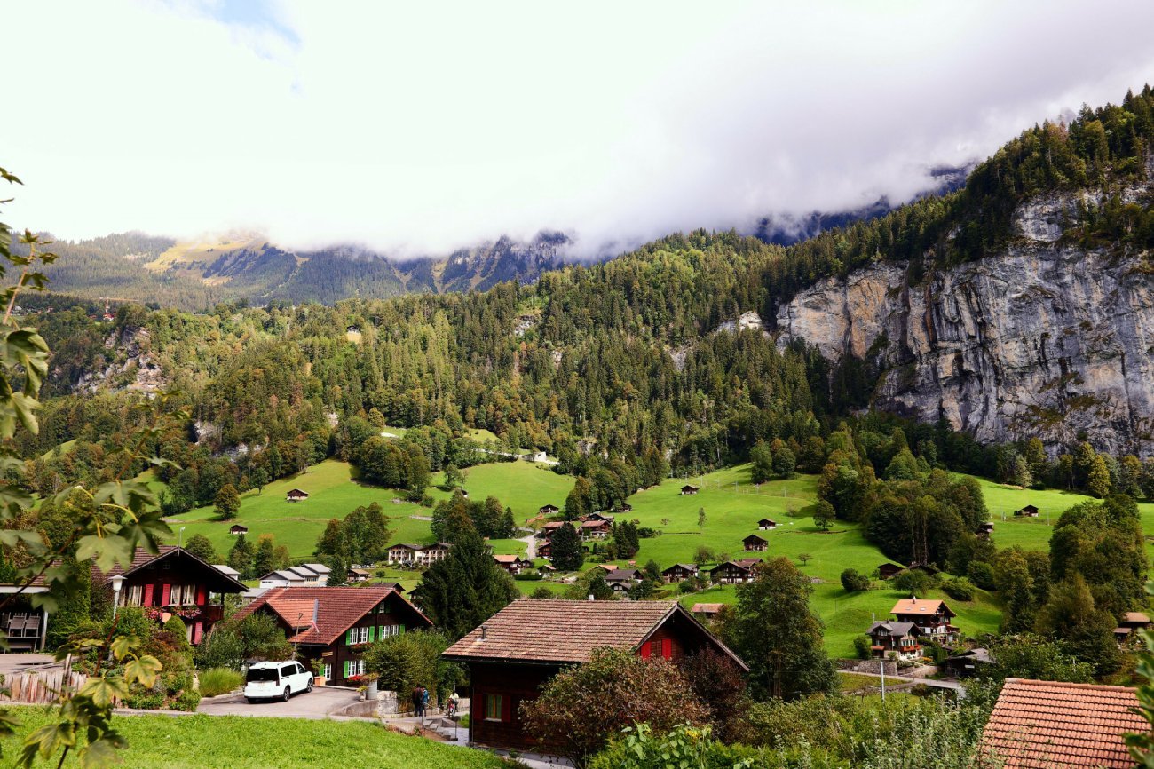 Lauterbrunnen chce wprowadzić opłaty za wstęp.