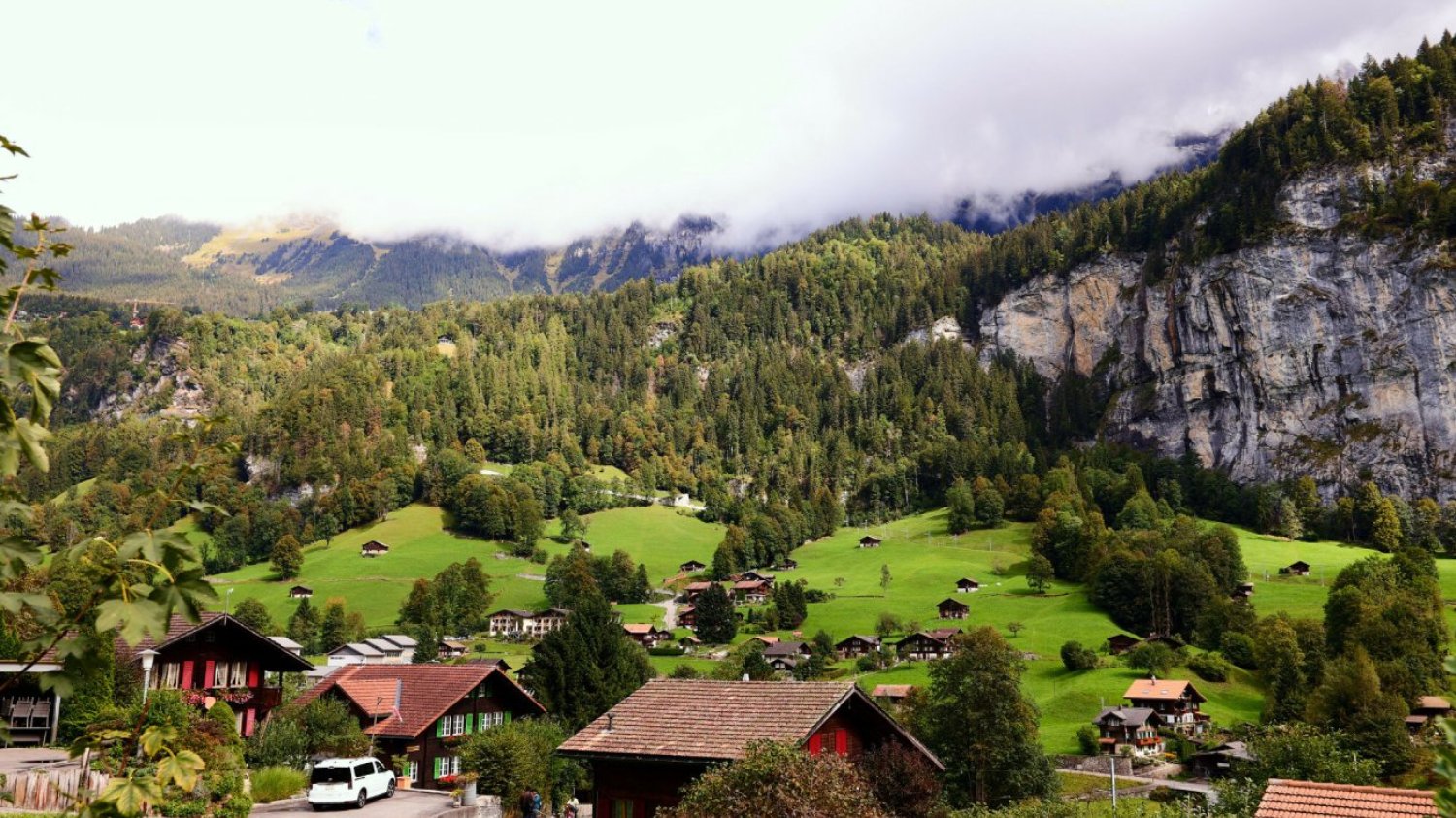 Lauterbrunnen chce wprowadzić opłaty za wstęp.