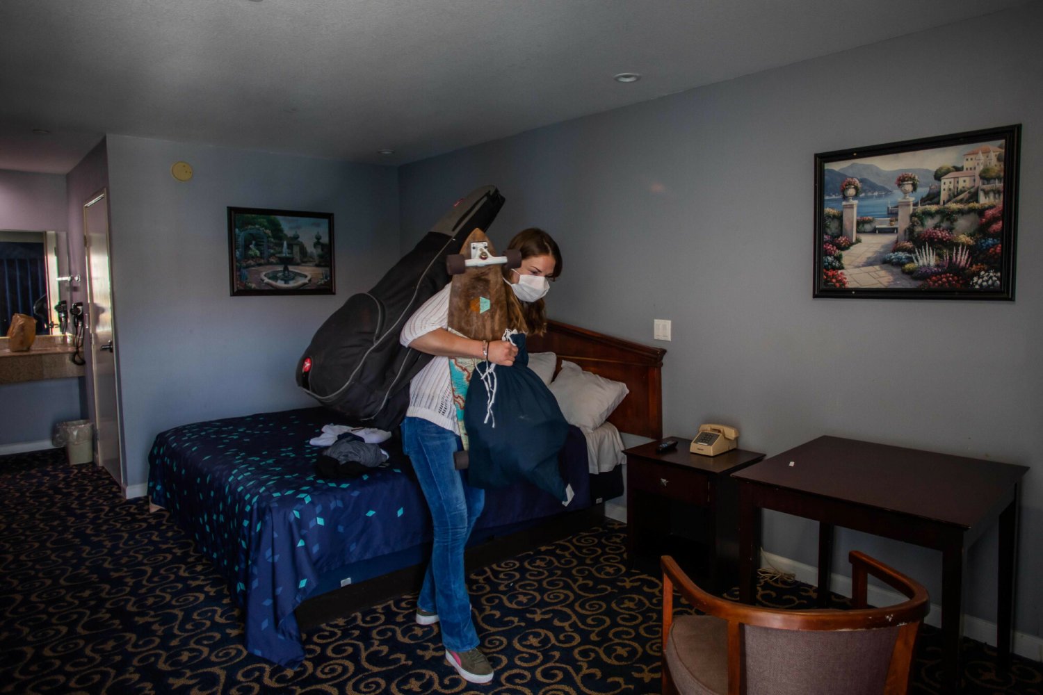 Bezdomna Julie Mariane była częścią programu RoomKey