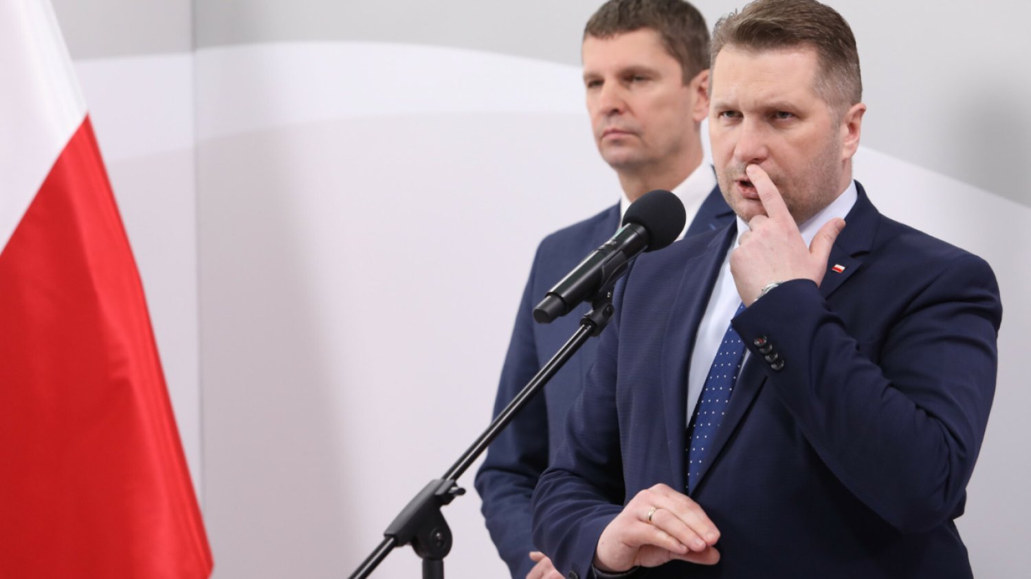 Przemysław Czarnek i Dariusz Piontkowski