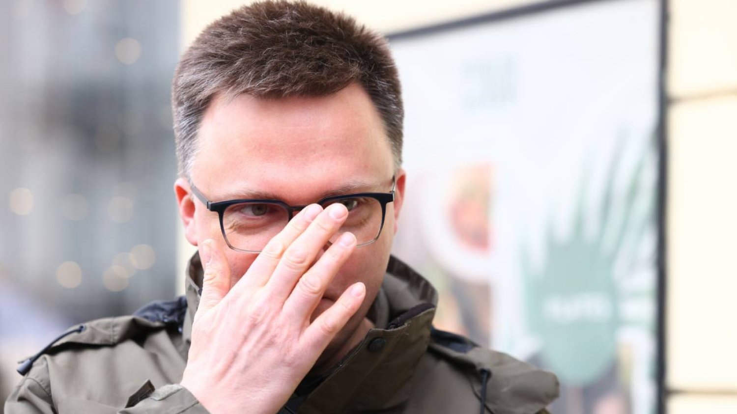 Szymon Hołownia.