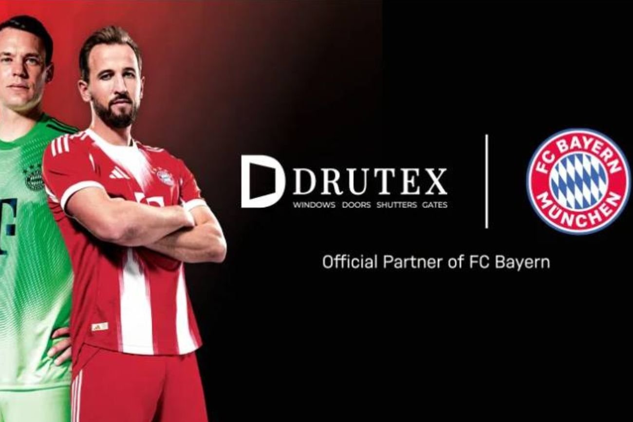 Polska firma partnerem Bayern Monachium. Historyczna współpraca Drutex S.A. został oficjalnym partnerem klubu piłkarskiego Bayern Monachium.