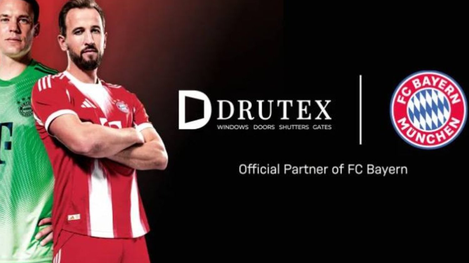 Drutex S.A. został oficjalnym partnerem klubu piłkarskiego Bayern Monachium.