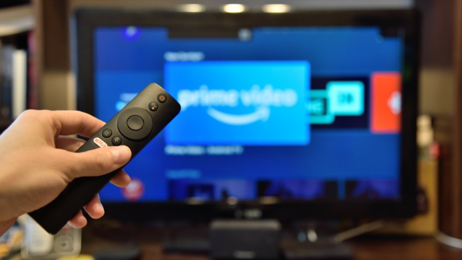 Telewizor, pilot, Amazon Prime Video.