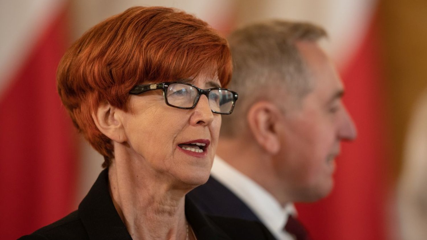 Elżbieta Rafalska stała się twarzą projektu 500+
