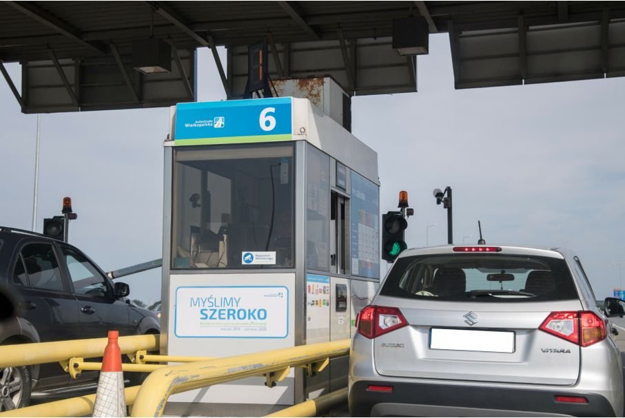 Punkt poboru opłat na autostradzie A2
