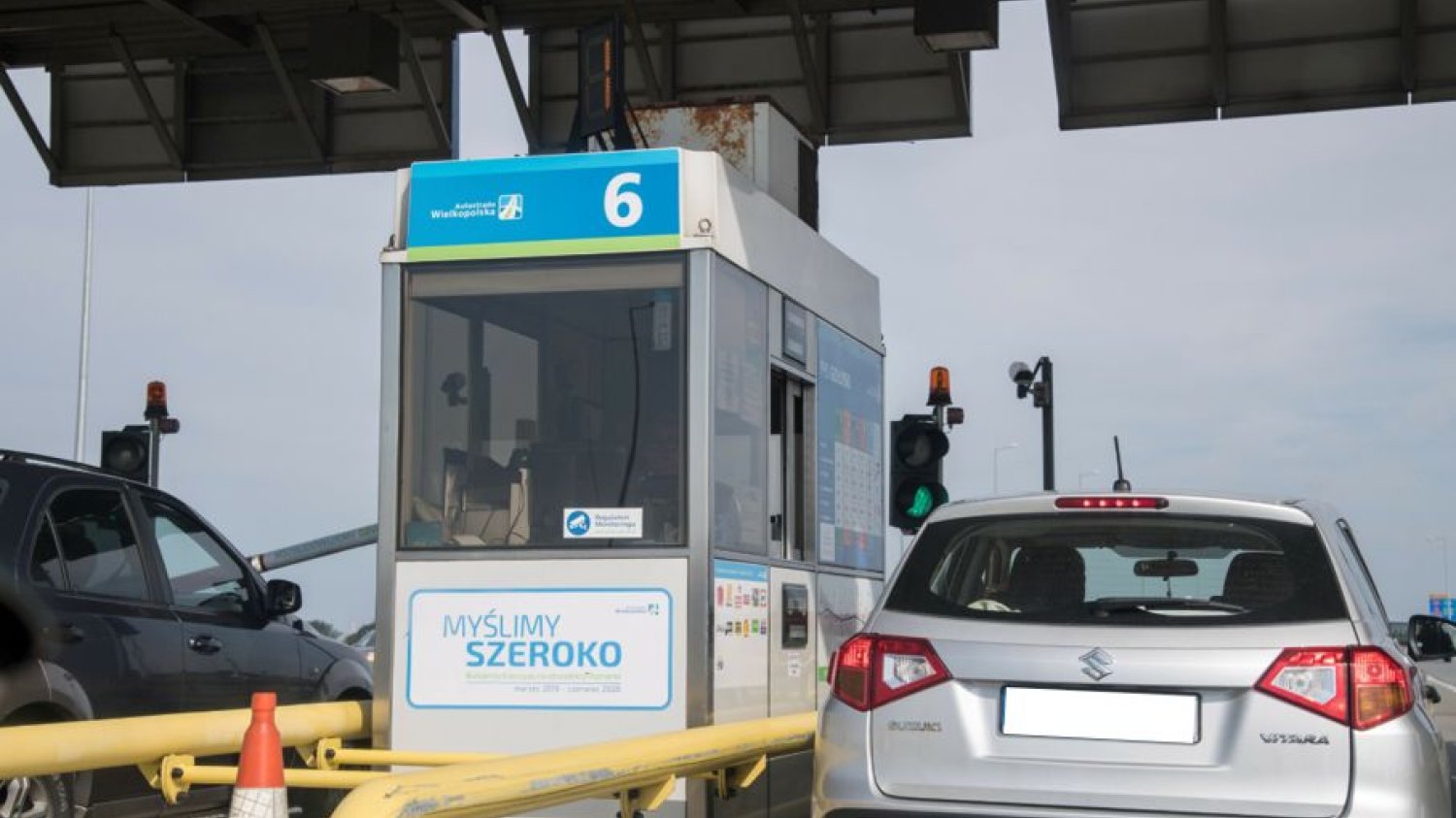 Punkt poboru opłat na autostradzie A2