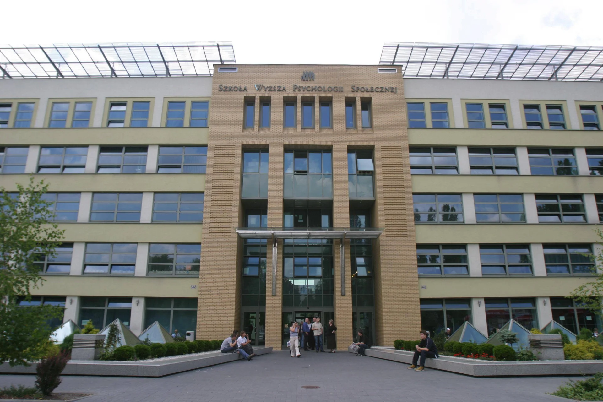 Siedziba główna SWPS w Warszawie