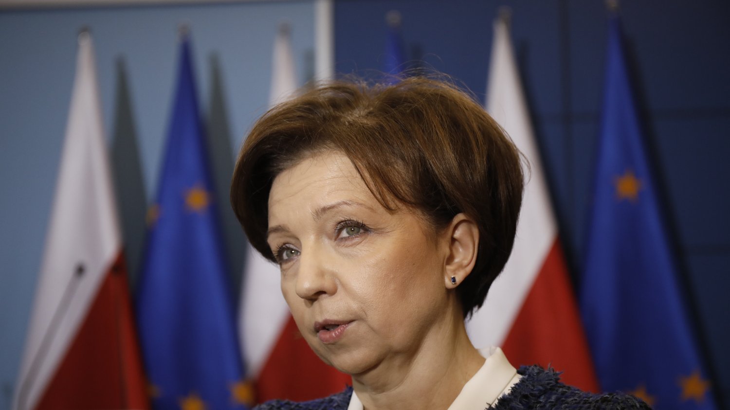 Marlena Maląg zapowiedziała wprowadzenie pracy zdalnej do Kodeksu pracy.