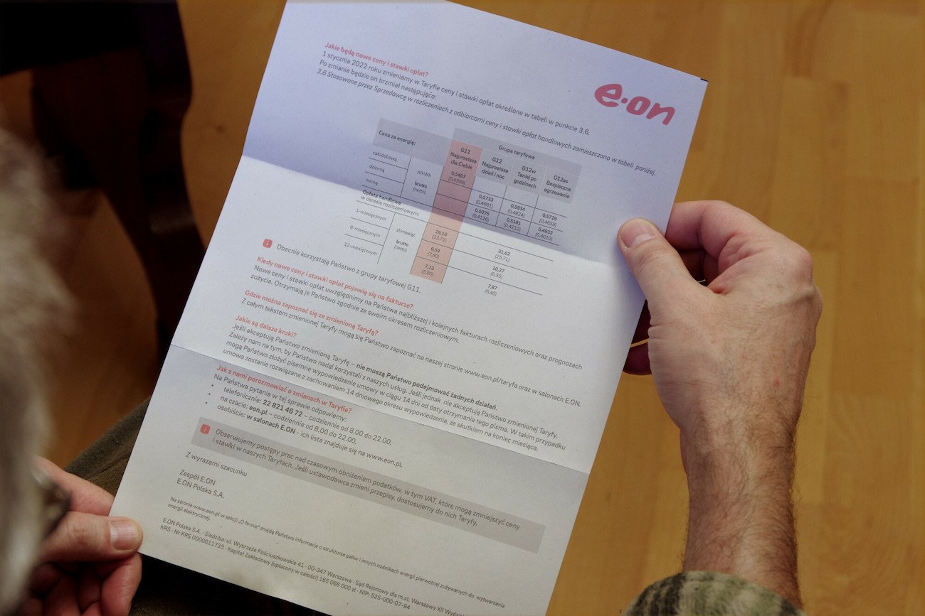 Rachunki za prąd wzrosną