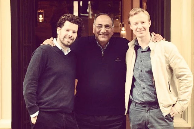 Przy dorobku Magdy Gessler załozyciele Mercato: Mateusz Willmann, Franco Leone i Michał Szadkowski to amatorzy