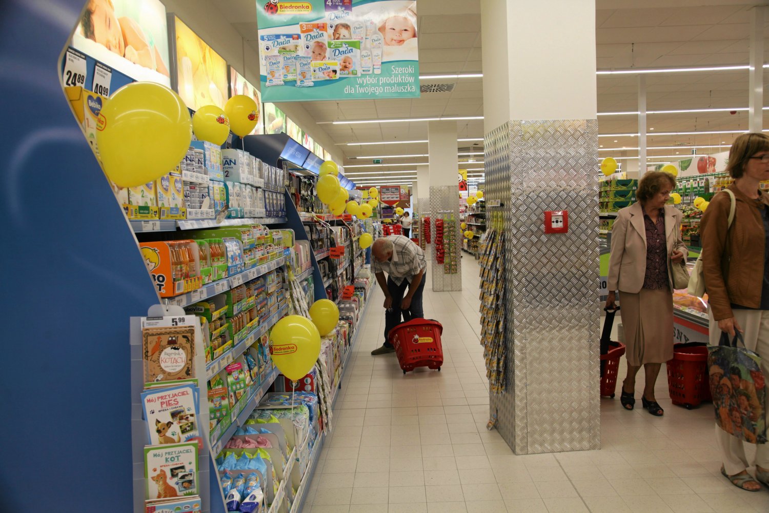 Biedronka została oskarżona przez klienta za nieetyczną reklamę