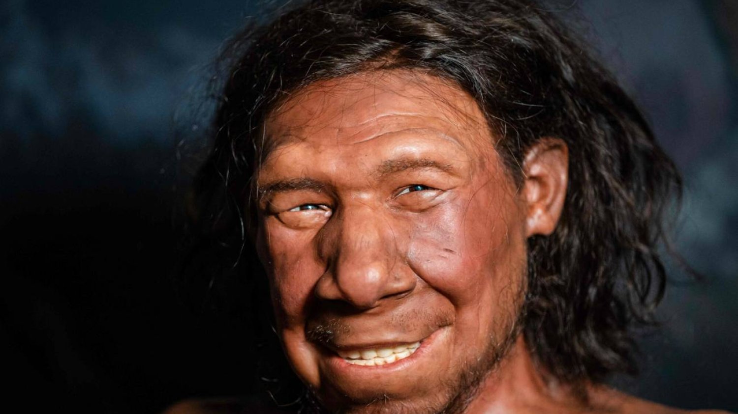 Rekonstrukcja twarzy neandertalczyka