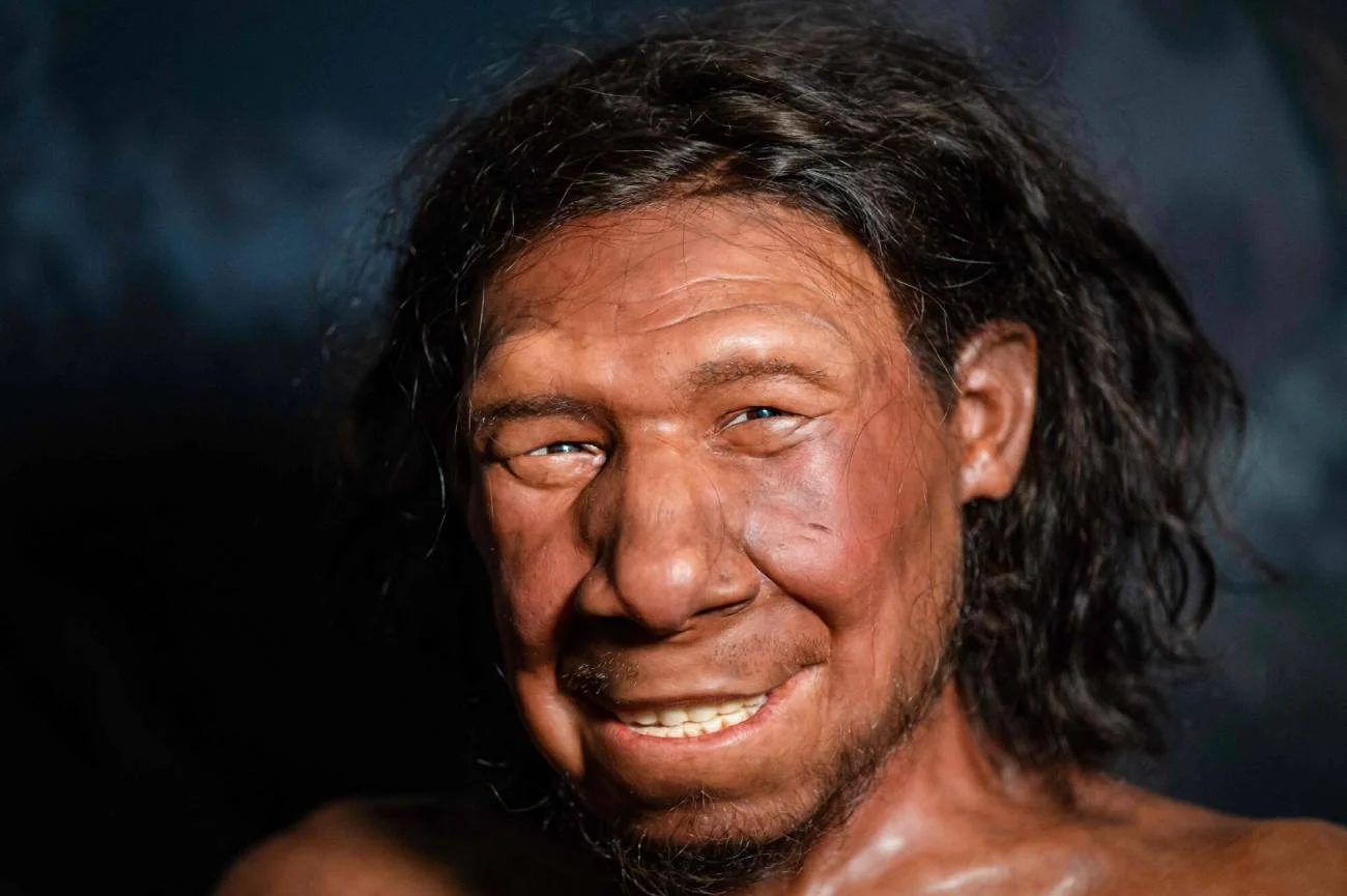 Rekonstrukcja twarzy neandertalczyka