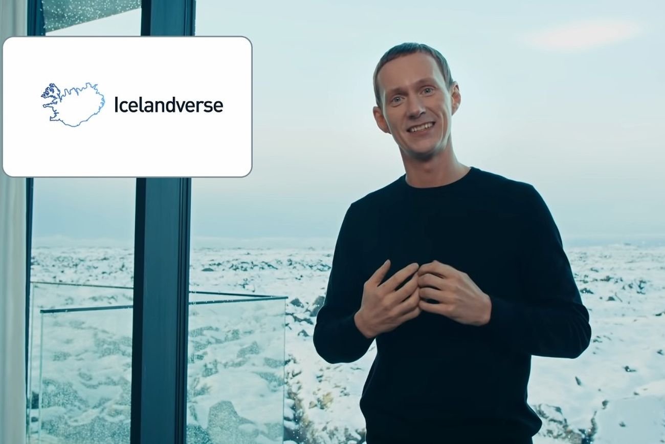 Icelandverse - spot Inspired by Iceland