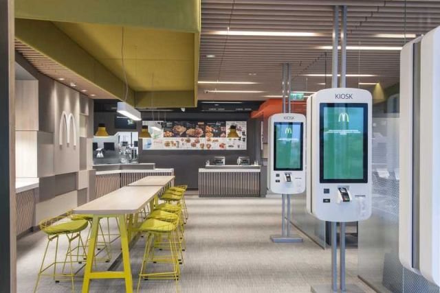 Restauracja McDonald’s w Lęborku jest trzecią na świecie, w której sieć wprowadziła całkowicie nowy design.