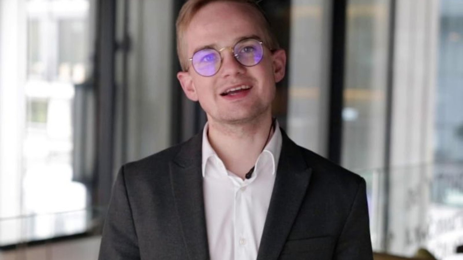 Wiceminister finansów Piotr Patkowski