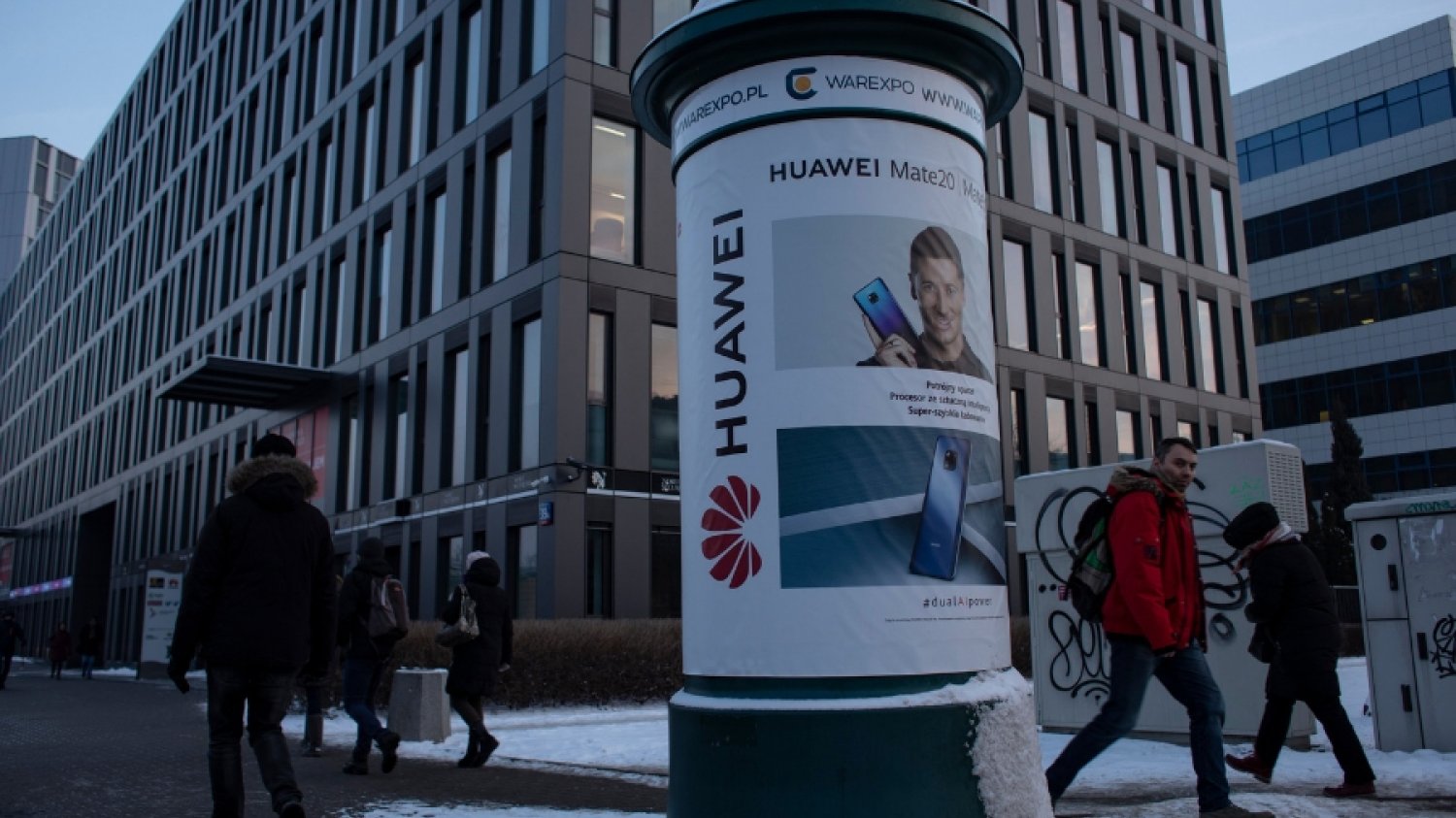 W ciągu kilku tygodni rząd ma wydać rekomendację dotyczącą dalszych losów firmy Huawei na polskim rynku.