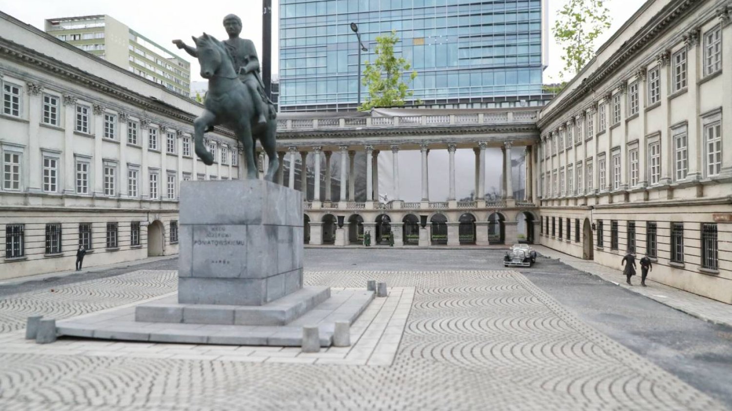 Pałac Saski - warszawski Parku Miniatur