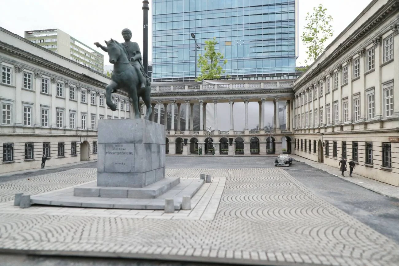 Pałac Saski - warszawski Parku Miniatur