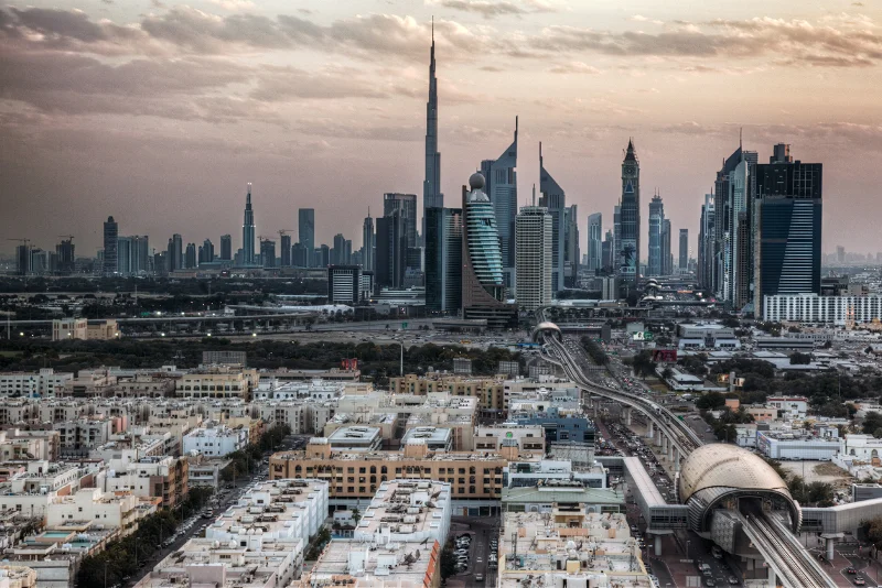 Zjednoczone Emiraty Arabskie.