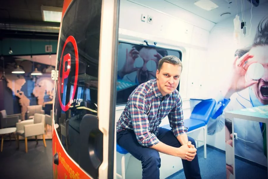 Mariusz Gralewski, założyciel Godlenline. Portal na zawsze znika z internetu.