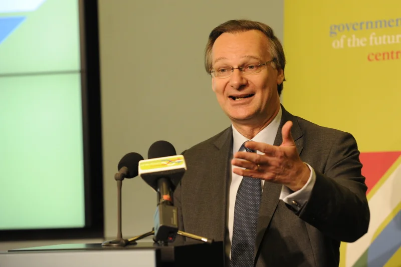 Pierre Nanterme – prezes Accenture.