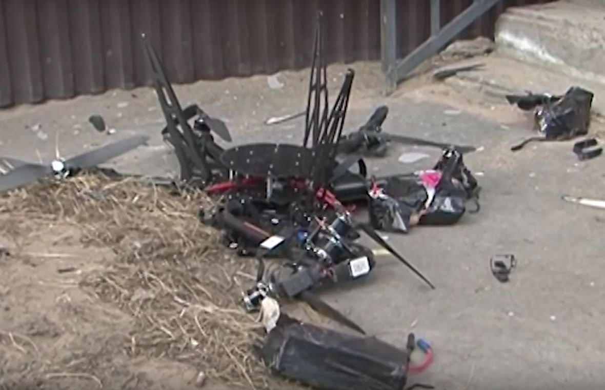 Rosyjski dron pocztowy roztrzaskał się podczas swojego dziewiczego lotu.