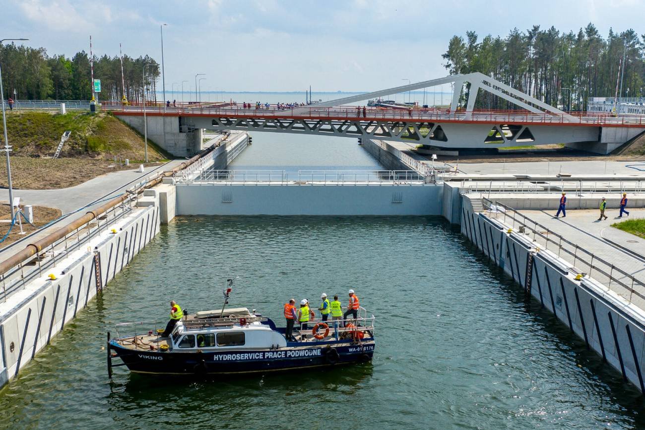 Przekop Mierzei Wiślanej