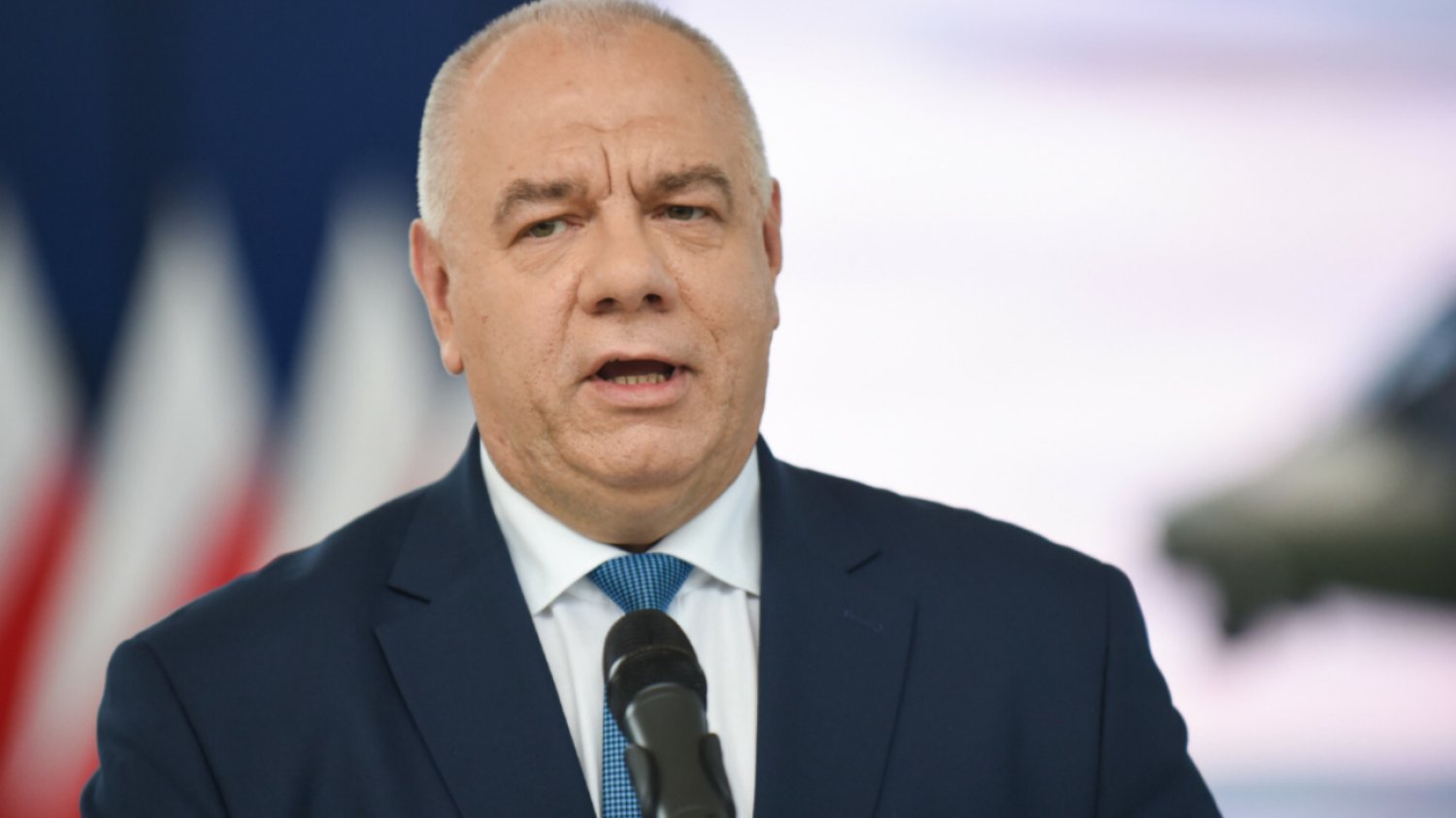 Wicepremier i minister aktywów państwowych Jacek Sasin