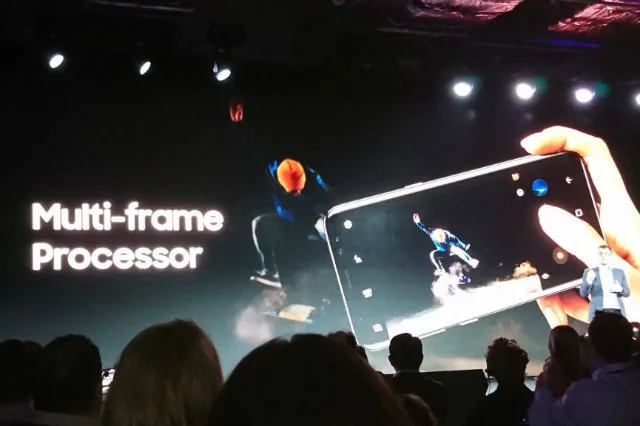 Premiera nowych smartfonów Samsunga w Londynie.