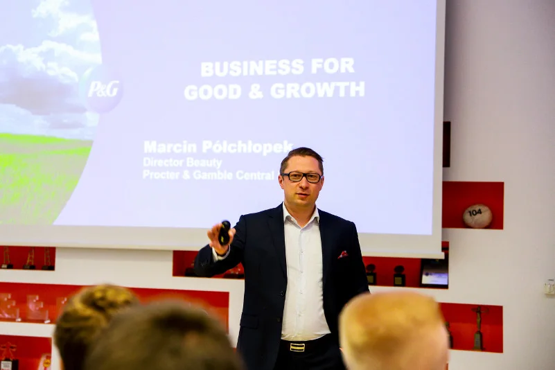 Marcin Półchłopek, dyrektor działu Beauty & Grooming Central Europe w Procter & Gamble